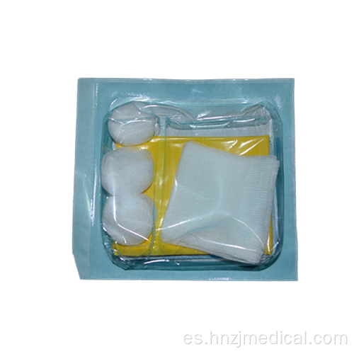 Bolsa de vendaje de sutura médica desechable